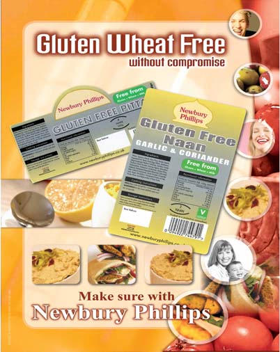 Organic Naan Bread